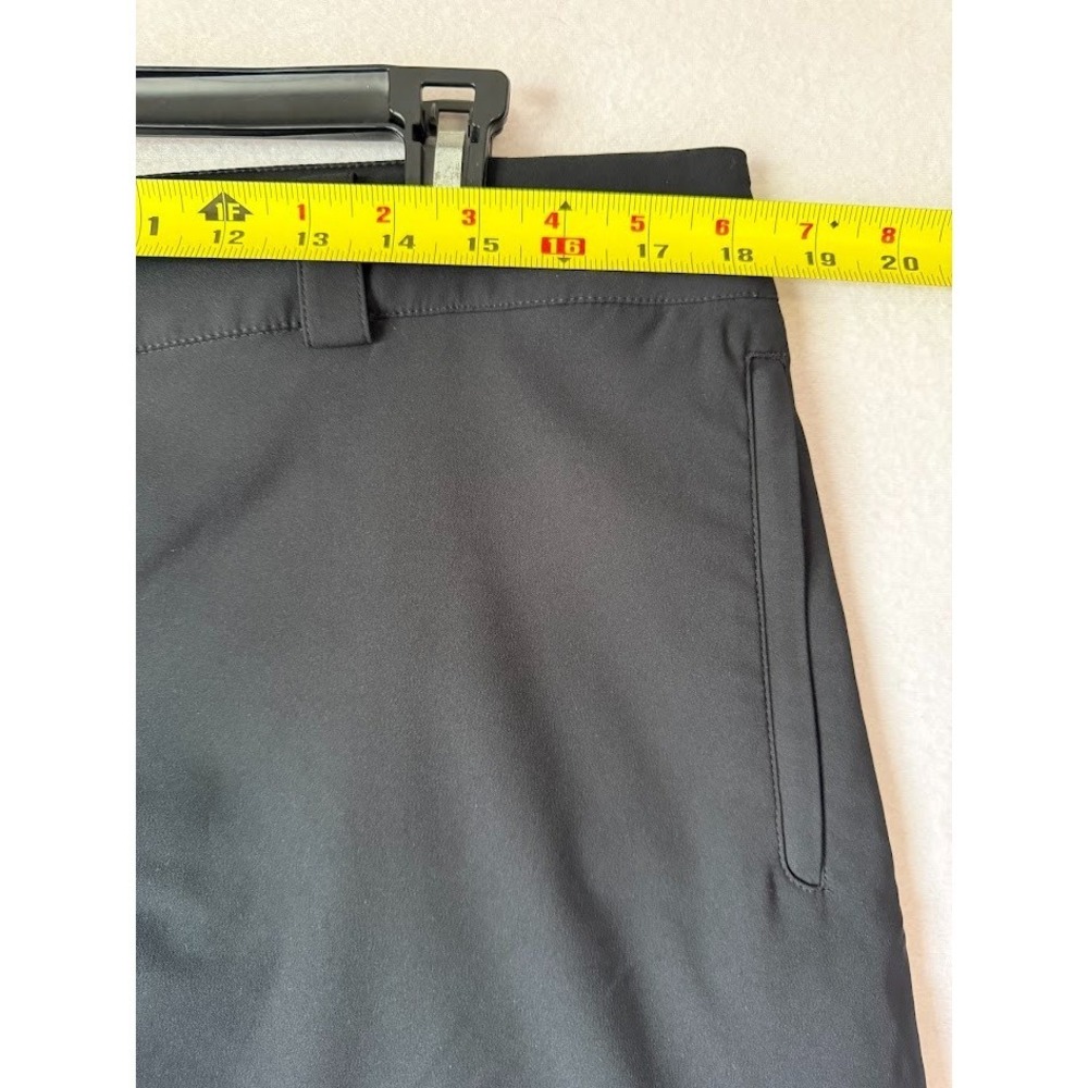 Nike Golf Dri Fit Skort Women Size 12 Black Tour Performance Stretch Activewear - Picture 6 of 16